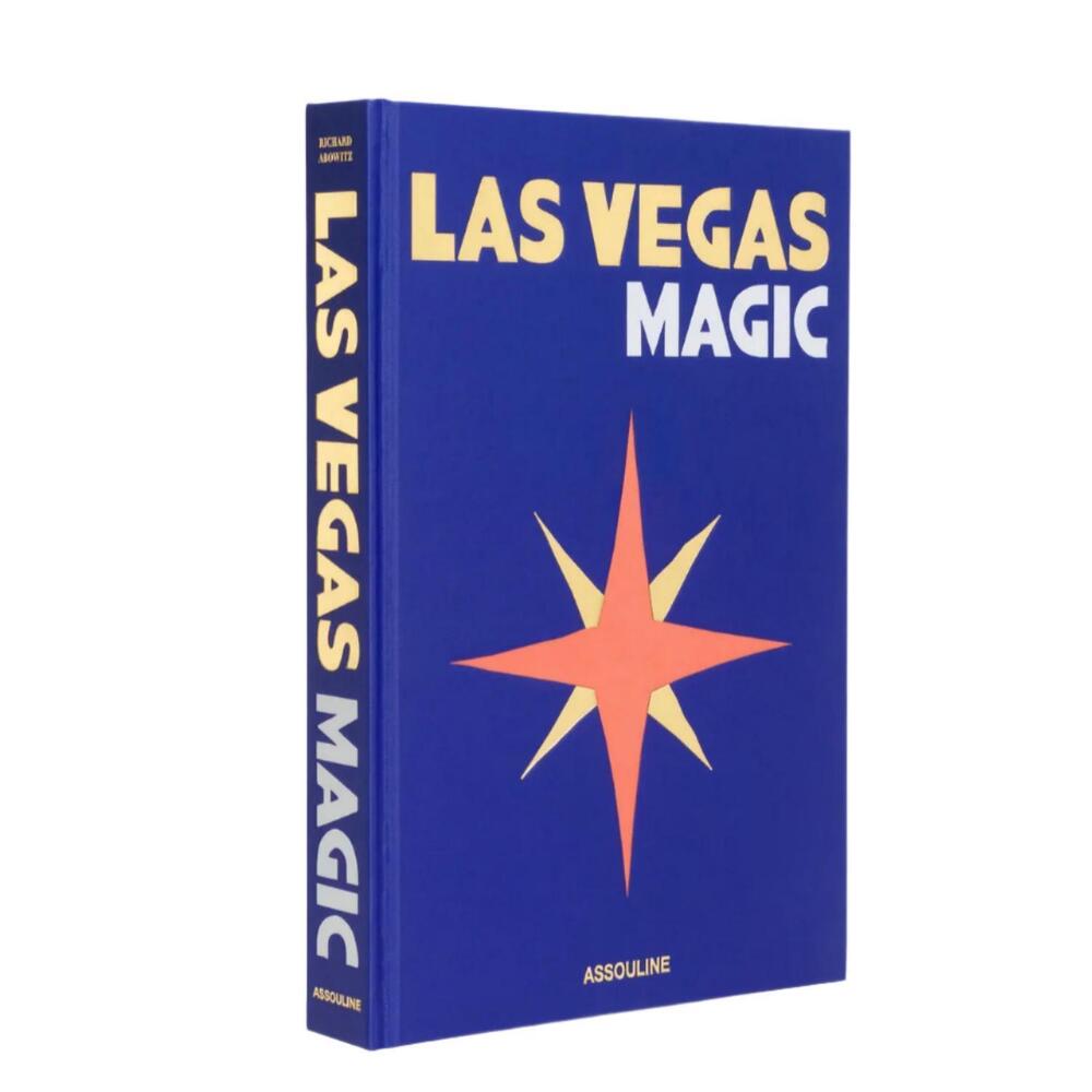 NEW ASSOULINE las vegas magic classic book in multi
